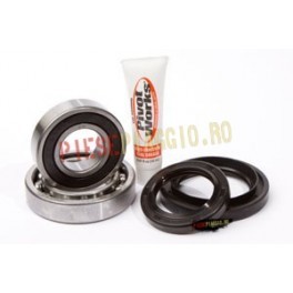 Kit rulmenti + simeringuri roata spate Yamaha Wolverine 350 '00-'05 (Vertex)