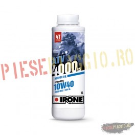 Ulei ATV 4T Ipone ATV 4000 10W40 Sintetic - JASO MA2 - API SL, 60L