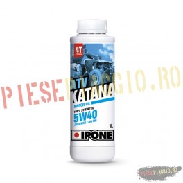 Ulei ATV 4T Ipone Katana ATV 5W40 100% Sintetic - JASO MA2 - API SM, 220L