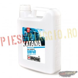 Ulei ATV 4T Ipone Katana ATV 5W40 100% Sintetic - JASO MA2 - API SM, 4L