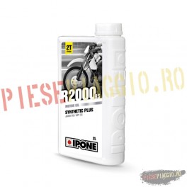 Ulei moto 2T Ipone R2000 RS Sintetic Plus - JASO FD - API TC, 2L