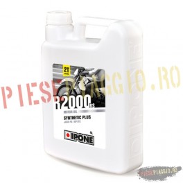 Ulei moto 2T Ipone R2000 RS Sintetic Plus - JASO FD - API TC, 4L