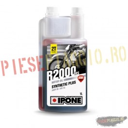 Ulei moto 2T Ipone R2000 RS Sintetic Plus Fraise - JASO FD - API TC, 1L