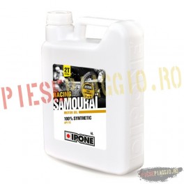 Ulei moto 2T Ipone Samourai Racing 100% Sintetic  ESTER - API TC, 4L