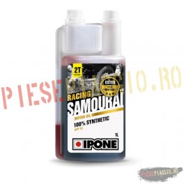Ulei moto 2T Ipone Samourai Racing 100% Sintetic  ESTER - API TC, 60L