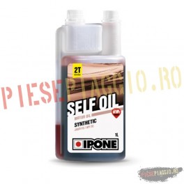 Ulei moto 2T Ipone Self Oil Sintetic Fraise - JASO FC - API TC, 1L