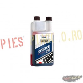 Ulei moto 2T Ipone Stroke 2R  100% Sintetic - JASO MA - API SL, 1L
