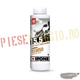 Ulei moto 4T Ipone 15.5   (15W50) Sintetic  - JASO MA2 - API SL, 220L