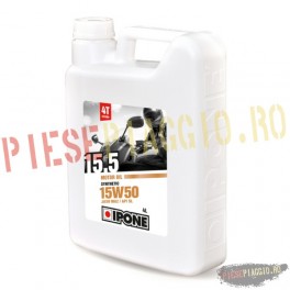 Ulei moto 4T Ipone 15.5   (15W50) Sintetic  - JASO MA2 - API SL, 4L
