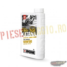 Ulei moto 4T Ipone Full Power Katana 10W50 100% Sintetic  ESTER - JASO MA2 - API SM, 2L