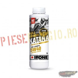 Ulei moto 4T Ipone Full Power Katana 5W40 100% Sintetic  ESTER - JASO MA2 - API SM, 220L