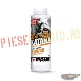 Ulei moto 4T Ipone Katana Off Road 10W40 100% Sintetic  ESTER - JASO MA2 - API SM, 220L