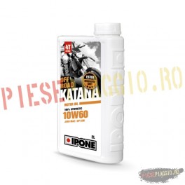 Ulei moto 4T Ipone Katana Off Road 10W60 100% Sintetic  ESTER - JASO MA2 - API SM, 2L