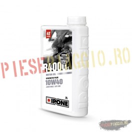 Ulei moto 4T Ipone R4000 RS 10W40 Sintetic Plus  ESTER - JASO MA2 - API SM, 2L