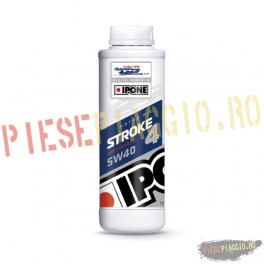 Ulei moto 4T Ipone Stroke 4 5W40 100% Sintetic - JASO MA - API SL, 1L