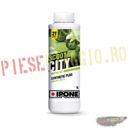 Ulei scuter 2T Ipone Scoot City Sintetic Plus - JASO FD - API TC, 220L