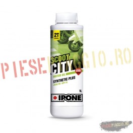 Ulei scuter 2T Ipone Scoot City Sintetic Plus Fraise - JASO FD - API TC, 1L