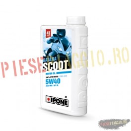 Ulei scuter 4T Ipone Katana Scoot 5W40 100% Sintetic - JASO MB -API SL, 2L