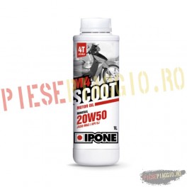 Ulei scuter 4T Ipone M4 Scoot 20W50 EXPORT, 60L
