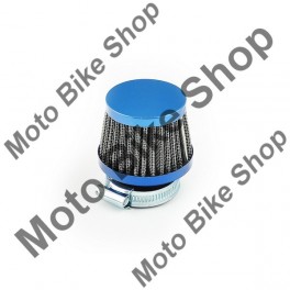 Filtru aer sport -d.28/35mm, albastru