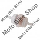 Filtru benzina 6mm cilindric-transparent,tip 2