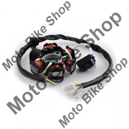 Stator GY6 125-150cc (6 bobine+senzor scanteie)