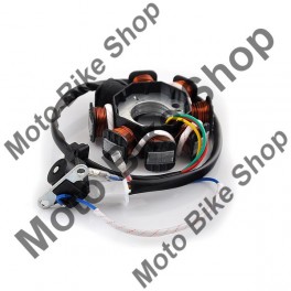 Stator GY6 125-150cc (8 bobine+senzor scanteie)