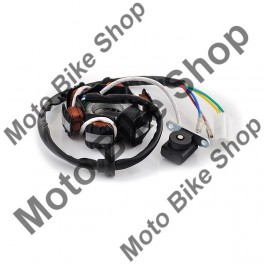 Stator GY6 50cc 4T (6 bobine+senzor scanteie)