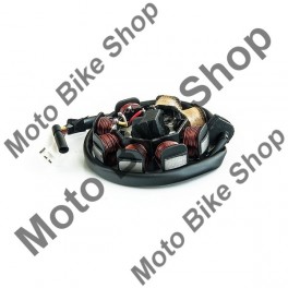 Stator GY6 50cc 4T (8 bobine+senzor scanteie)
