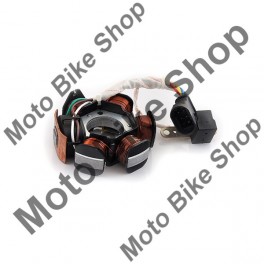 Stator Piaggio NRG/ Gilera Typhoon 50-80cc '02-'6 (6 bobine+senzor de scanteie)
