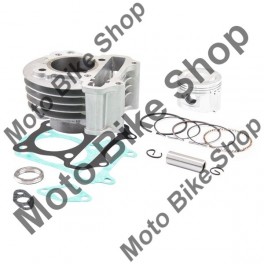 Set motor GY6 AC-4T 80cc, 47mm WST + ulei motor semisintetic 4T AT 10W-40