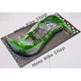 Set protectii maini cu aluminiu verzi 22 "Alu"
