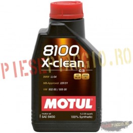 Ulei Motul 8100 X-CLEAN 5W30 1L