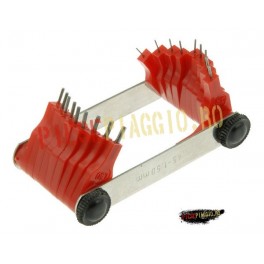 Calibre masurat jigler 1.50 - 3.00mm