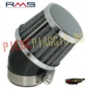 Filtru aer sport D.32  45 grade (RMS)