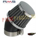 Filtru aer sport D.35  45 grade (RMS)