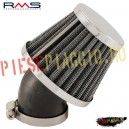 Filtru aer sport D.35  45 grade (RMS)