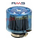 Filtru aer sport+protectie plastic D.32 (RMS)