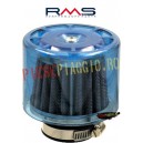 Filtru aer sport+protectie plastic D.38 (RMS)