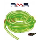 Furtun benzina 4x7 ciclomotor verde (rola 5 metri, pret pe 1m) (RMS)