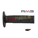 Mansoane cross/enduro Domino negre/ lungime-118mm (RMS)