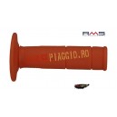 Mansoane cross/enduro Domino rosii/ lungime-118mm (RMS)