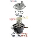 Set motor+chiuloasa Aprilia /Minarelli /Yamaha LC oriz.D.47 (incalzire carb.)