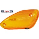 Sticla semnalizare fata portocalie Nitro/Aerox stanga (RMS)