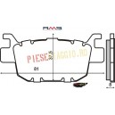 Placute frana (RMS)