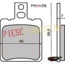 Placute frana  Aprilia SR '97-'08 (RMS)
