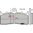 Placute frana BMW R1100/1150 S '00-'05 /Kawasaki ZRX 400 '98-'01 (Kevlar) (RMS)