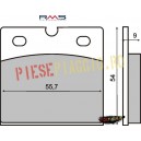 Placute frana (Kevlar) echivalent MCB617 (RMS)
