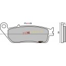 Placute frana (Kevlar) Honda CBR 600 '95-'98 /CBF 600 '04-'05 (RMS)