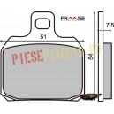 Placute frana (Kevlar) Piaggio X8 /X9 /Beverley (RMS)